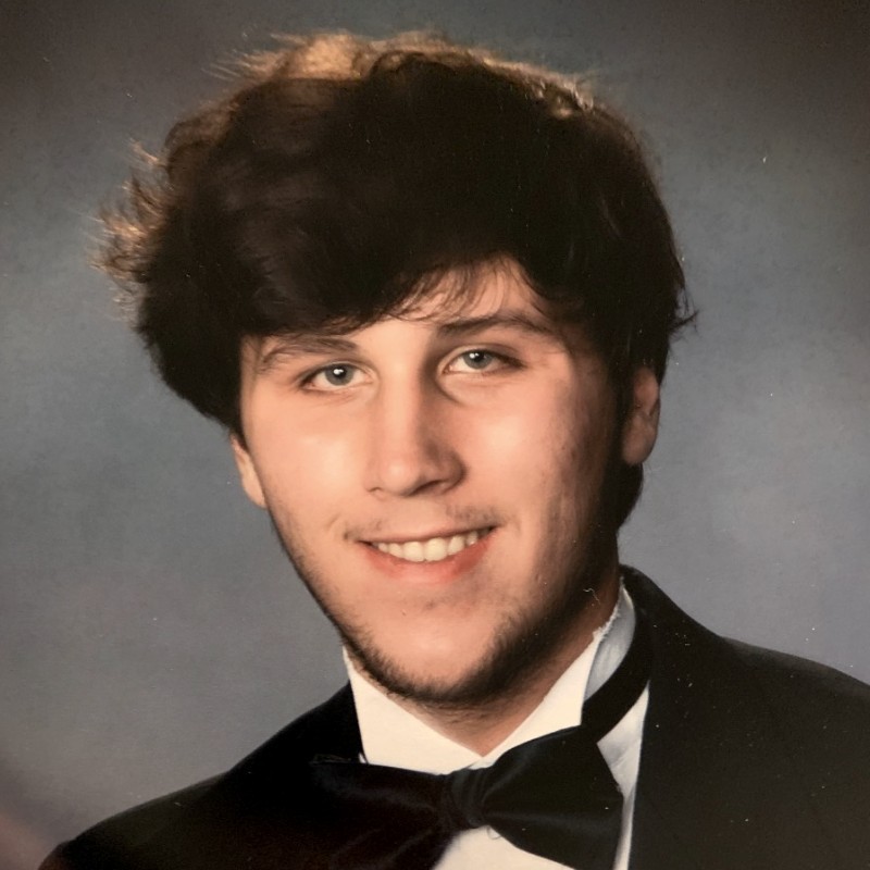 Headshot portrait of Jeremy Brensinger